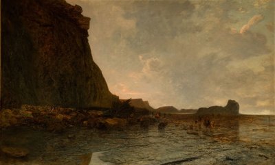 Whitby Scaur, Yorkshire, 1896 da Alfred William Hunt
