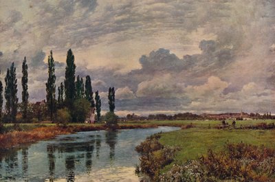Pioppi nella Valle del Tamigi, XIX secolo, 1938 da Alfred William Parsons