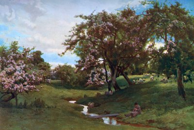 When Nature Painted all Things Gay, 1887, 1912 da Alfred William Parsons