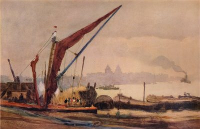 Greenwich, c1897 da Alfred William Rich