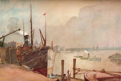 Sul Tamigi, c1876-1903, 1903 da Alfred William Rich