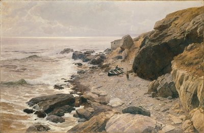 Sulla Riviera (costa rocciosa) da Alfred Zoff
