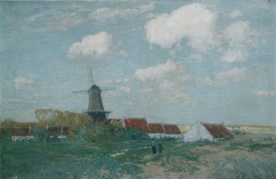 Villaggio sulla duna da Alfred Zoff