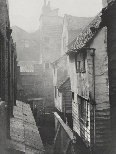 Cloth Fair, Smithfield, 1877 da Alfred and John Bool