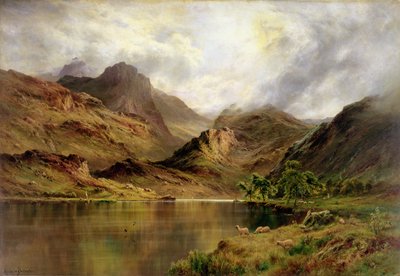 Rive di Arrochar da Alfred de Breanski