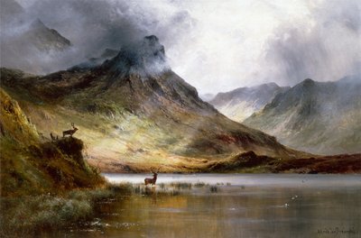 Le mandrie di Aberdeen da Alfred de Breanski