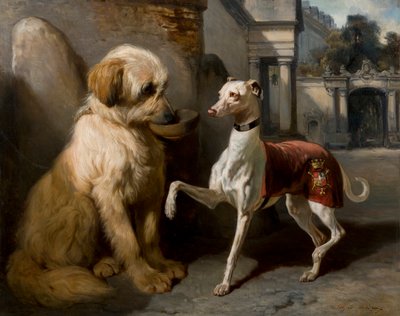 Francese: Riche et Pauvre da Alfred De Dreux