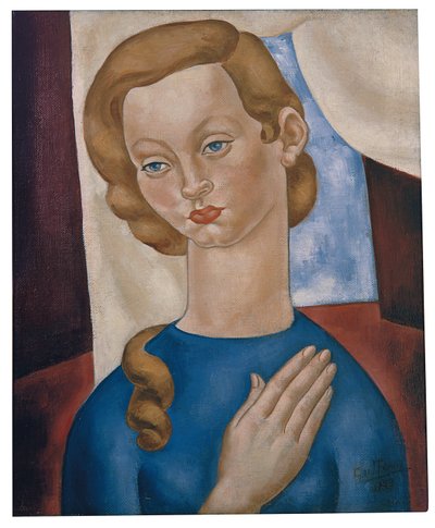Figura di donna da Alfredo Guttero