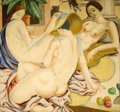 Donne indolenti da Alfredo Guttero