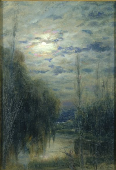 Luna piena, Limache, Cile da Alfredo Helsby