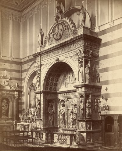 Napoli, Monumento Miroballo, San Giovanni a Carbonara da Alfredo Noack