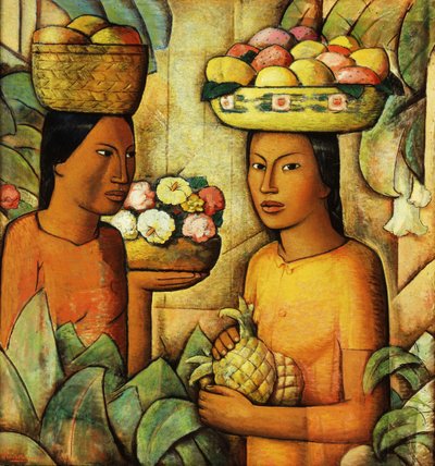 Frutta e fiori da Alfredo Ramos Martinez