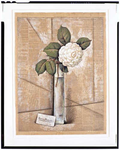 Gardenia in vetro, c.1936 da Alfredo Ramos Martinez