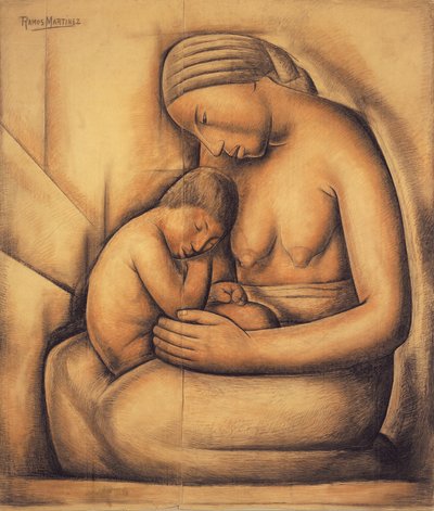 Madre indiana, c.1936 da Alfredo Ramos Martinez