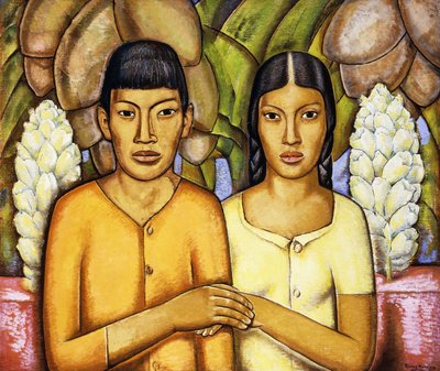 Matrimonio indiano da Alfredo Ramos Martinez