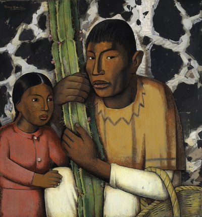 Indiano con cactus da Alfredo Ramos Martinez