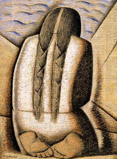 Meditazione, c.1942 da Alfredo Ramos Martinez