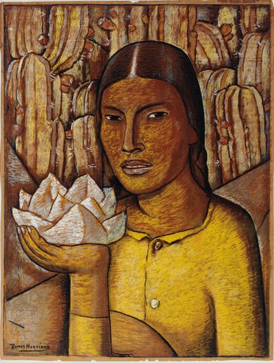 Reina Xochitl da Alfredo Ramos Martinez