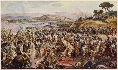 Battaglia di Montes Claros, Portogallo da Alfredo Roque Gameiro