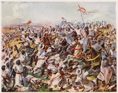 Battaglia del Rio Salado, Spagna da Alfredo Roque Gameiro