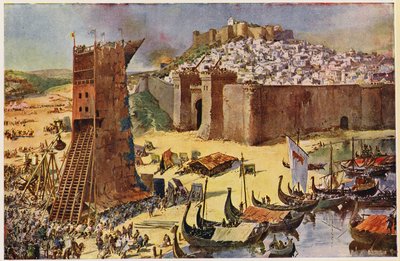 Cattura di Lisbona da Alfredo Roque Gameiro