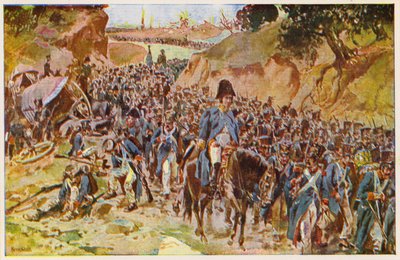 Invasione francese del Portogallo da Alfredo Roque Gameiro