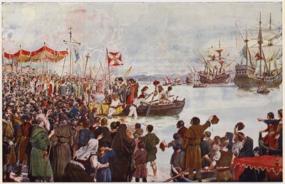 Vasco da Gama in partenza per l