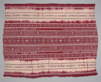 Copertura da donna (axellal), fine XIX secolo da Algerian School