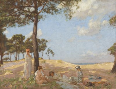Bagnanti, Pas de Calais da Algernon Mayow Talmage