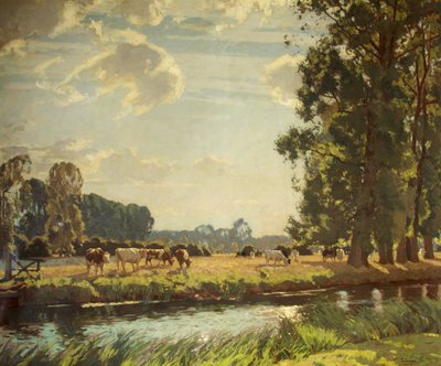 Paesaggio di Dedham da Algernon Mayow Talmage
