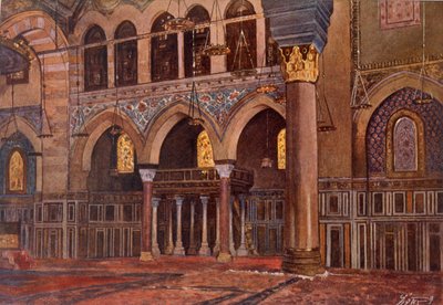 La Moschea di Al-Fath da Alhusain Fawzy