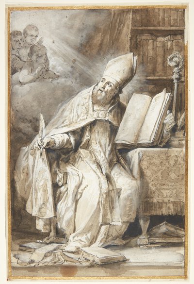 Un padre della chiesa? Sant