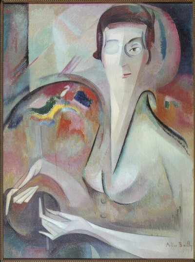 Autoritratto Alice Bailly da Alice Bailly