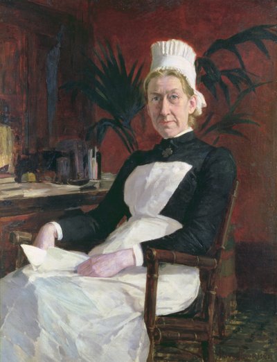Alice Fisher, Capo Infermiera da Alice Barber Stephens