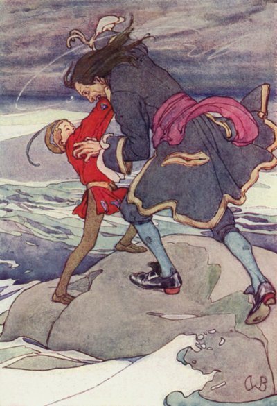 Ne seguì una lotta feroce da Alice Bolingbroke (after) Woodward