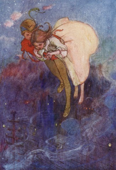 Via galleggiavano da Alice Bolingbroke (after) Woodward