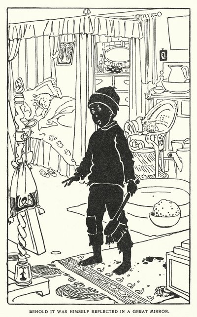 Illustrazione per The Water-Babies di Charles Kingsley da Alice Bolingbroke (after) Woodward