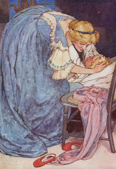 Dormi, cara bambina, non piangere! da Alice Bolingbroke (after) Woodward