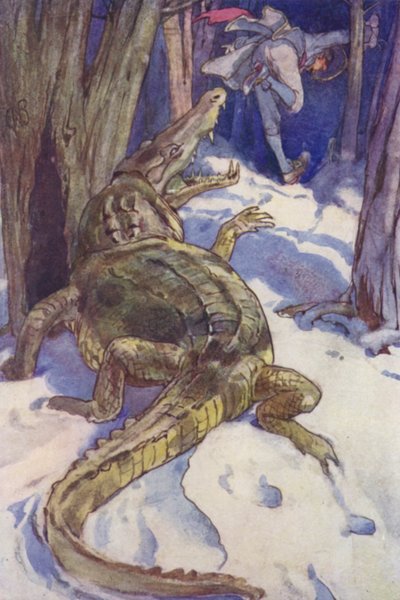 Il coccodrillo! Il coccodrillo! da Alice Bolingbroke (after) Woodward