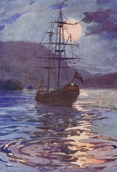 La nave pirata da Alice Bolingbroke (after) Woodward