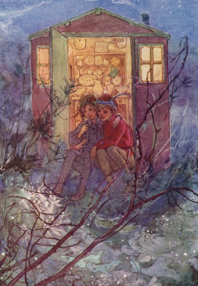 Con la primavera arriva Wendy da Alice Bolingbroke (after) Woodward