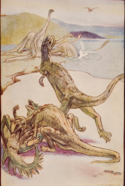 Dinosauro da Alice Bolingbroke Woodward
