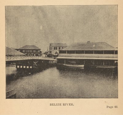 Fiume Belize da Alice Dixon Le Plongeon