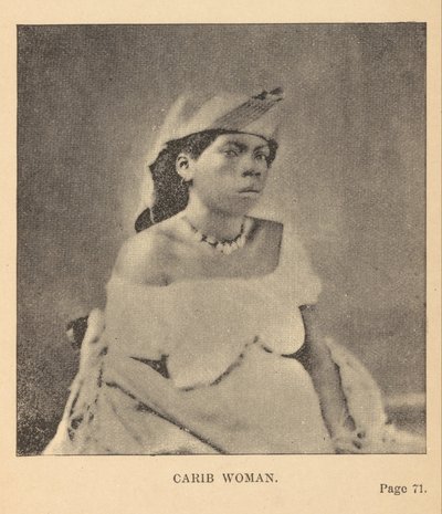 Donna Carib da Alice Dixon Le Plongeon