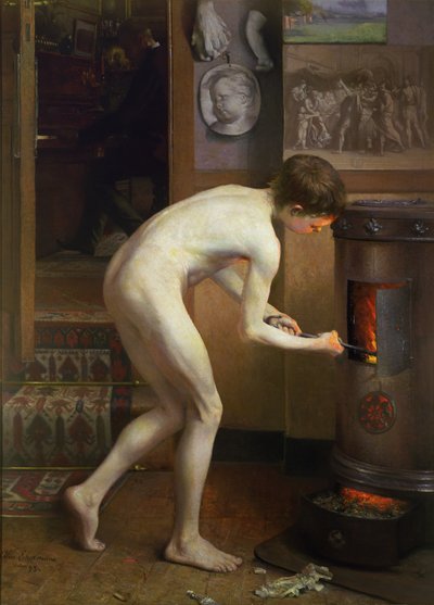 Il Fuochista da Alice Eckermans