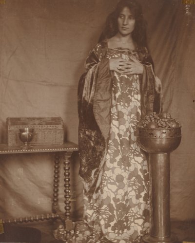 Ritratto di Alice Dieudonne Chase, ca. 1906 da Alice Gerson Chase