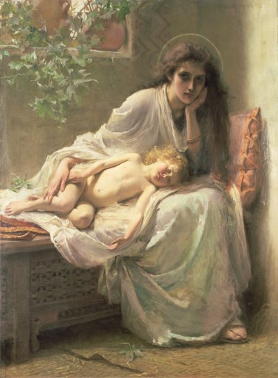 Maria custodiva tutte queste cose e le meditava nel suo cuore da Alice Havers