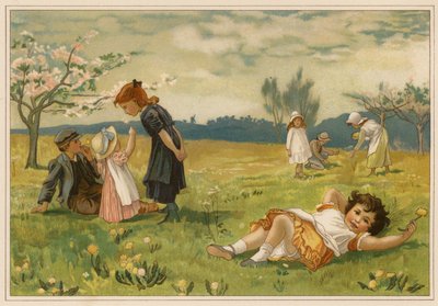 Il Ramo di Melo Vanitoso (cromolitografia) da Alice Havers