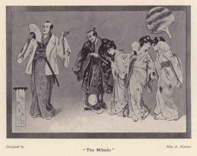 "Il Mikado" da Alice Havers