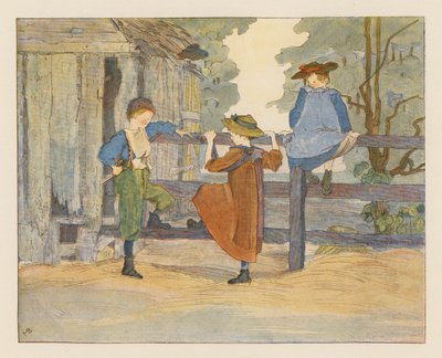 Ragazzi e ragazze da Alice Maud Beddington